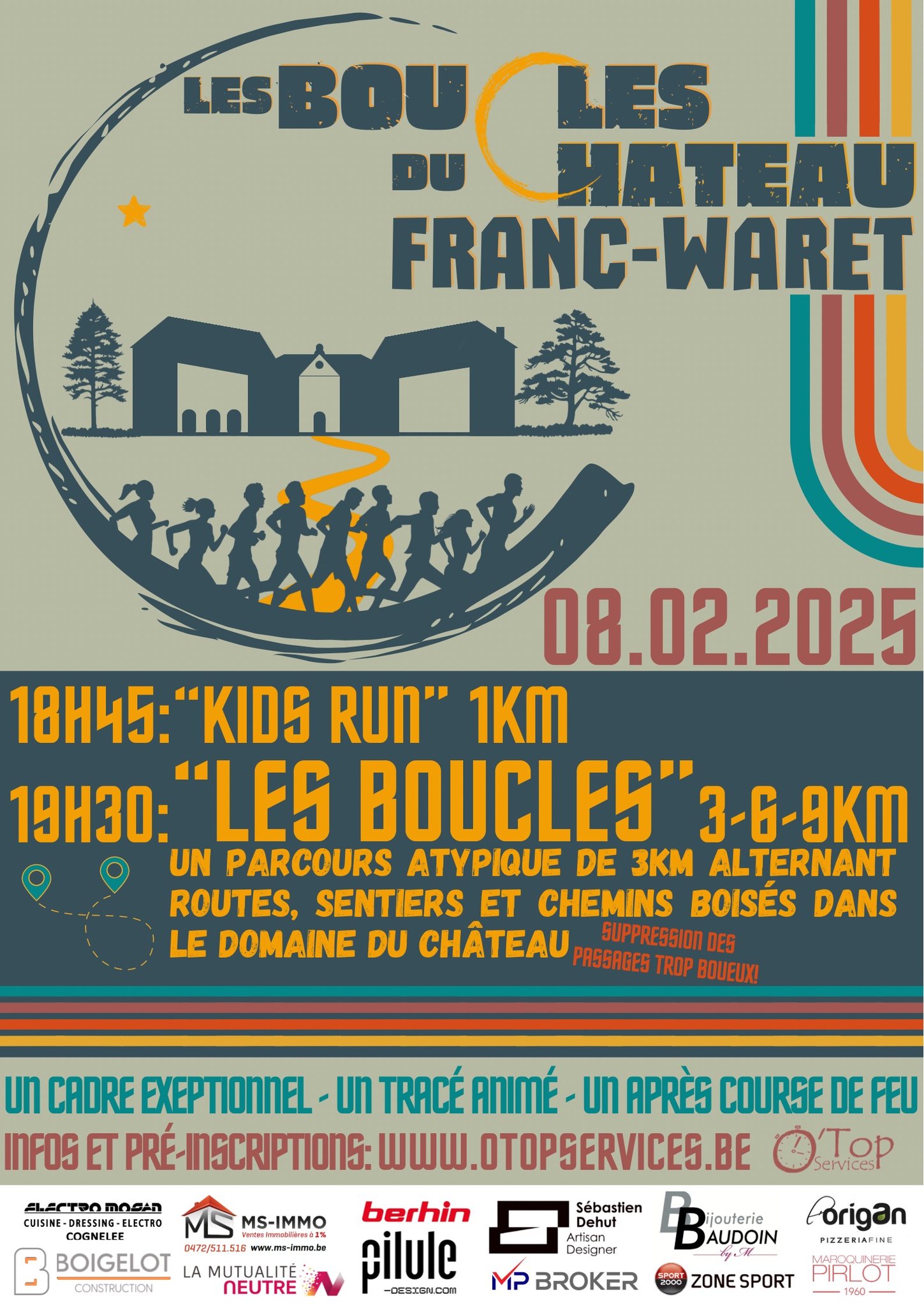 Flyer de la course