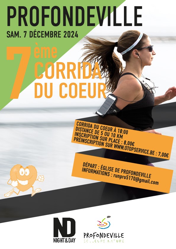 Flyer de la course