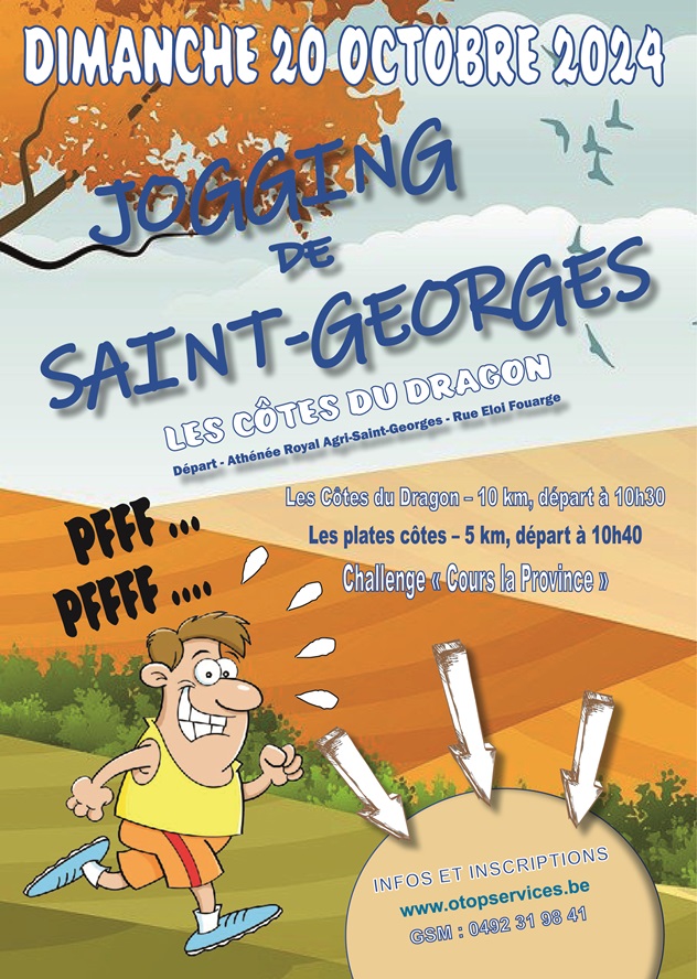 Flyer de la course