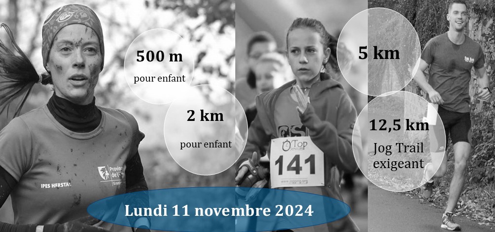 Flyer de la course