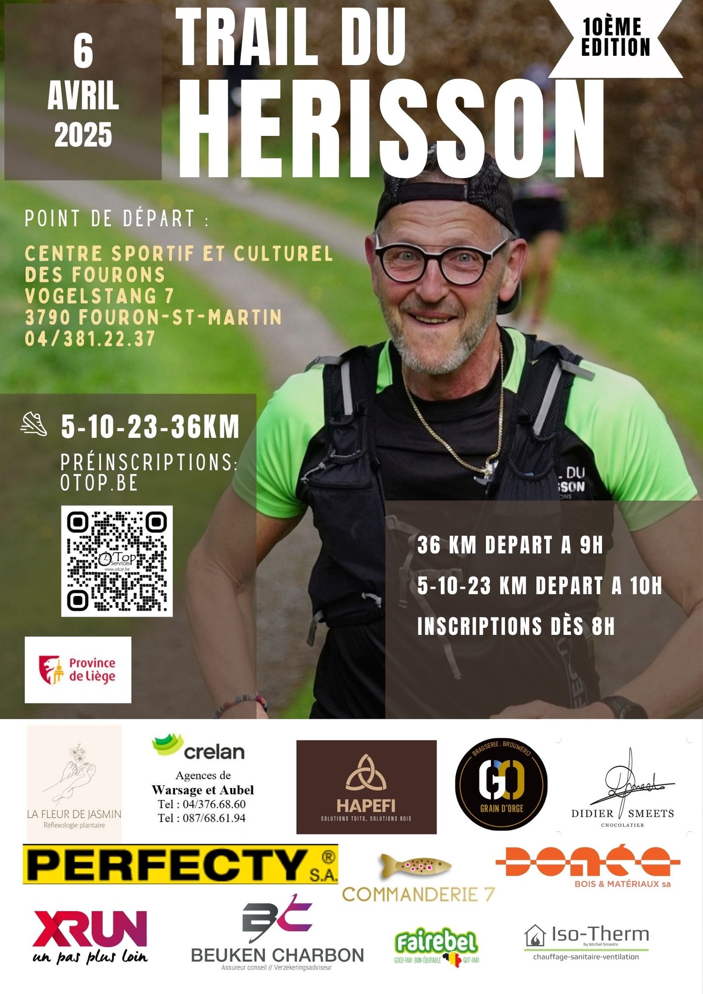 Flyer de la course