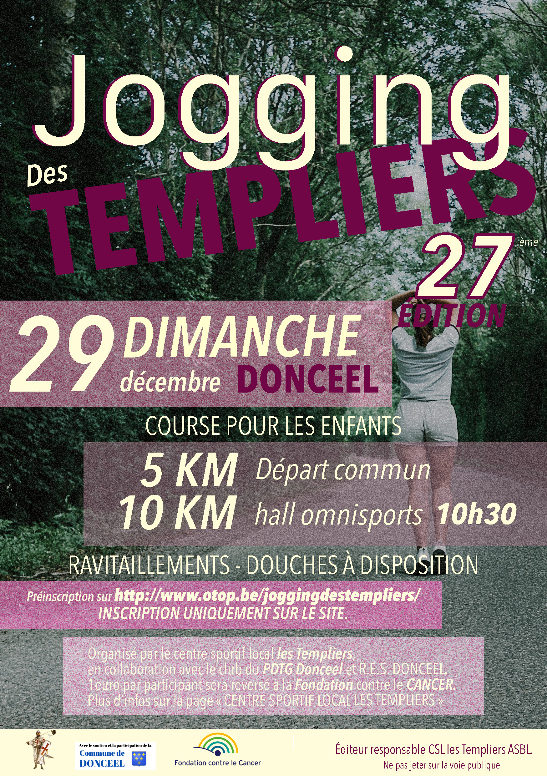 Le Jogging des Templiers 2024