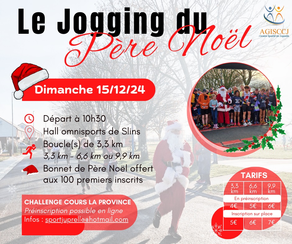 Flyer de la course