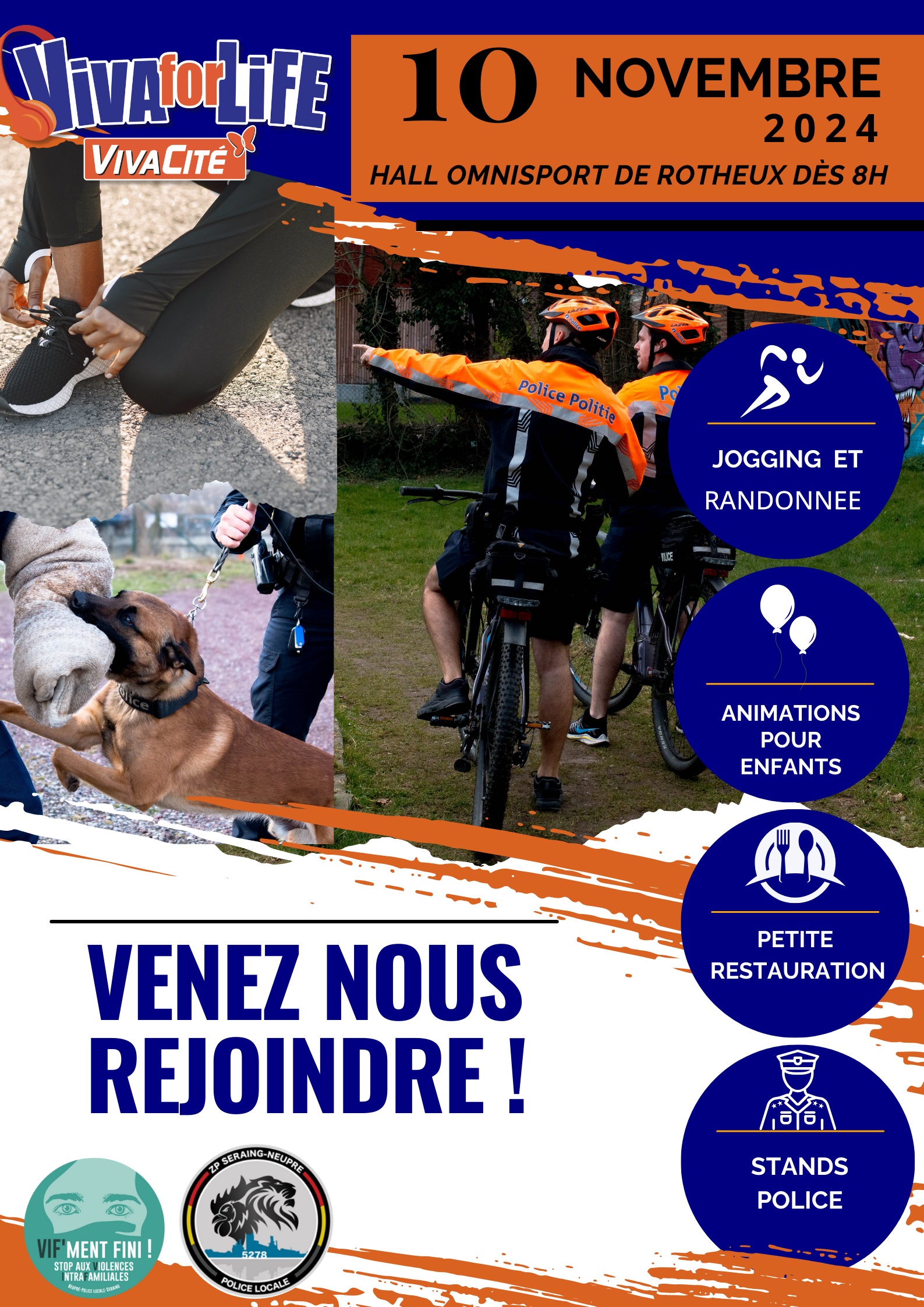 Flyer de la course