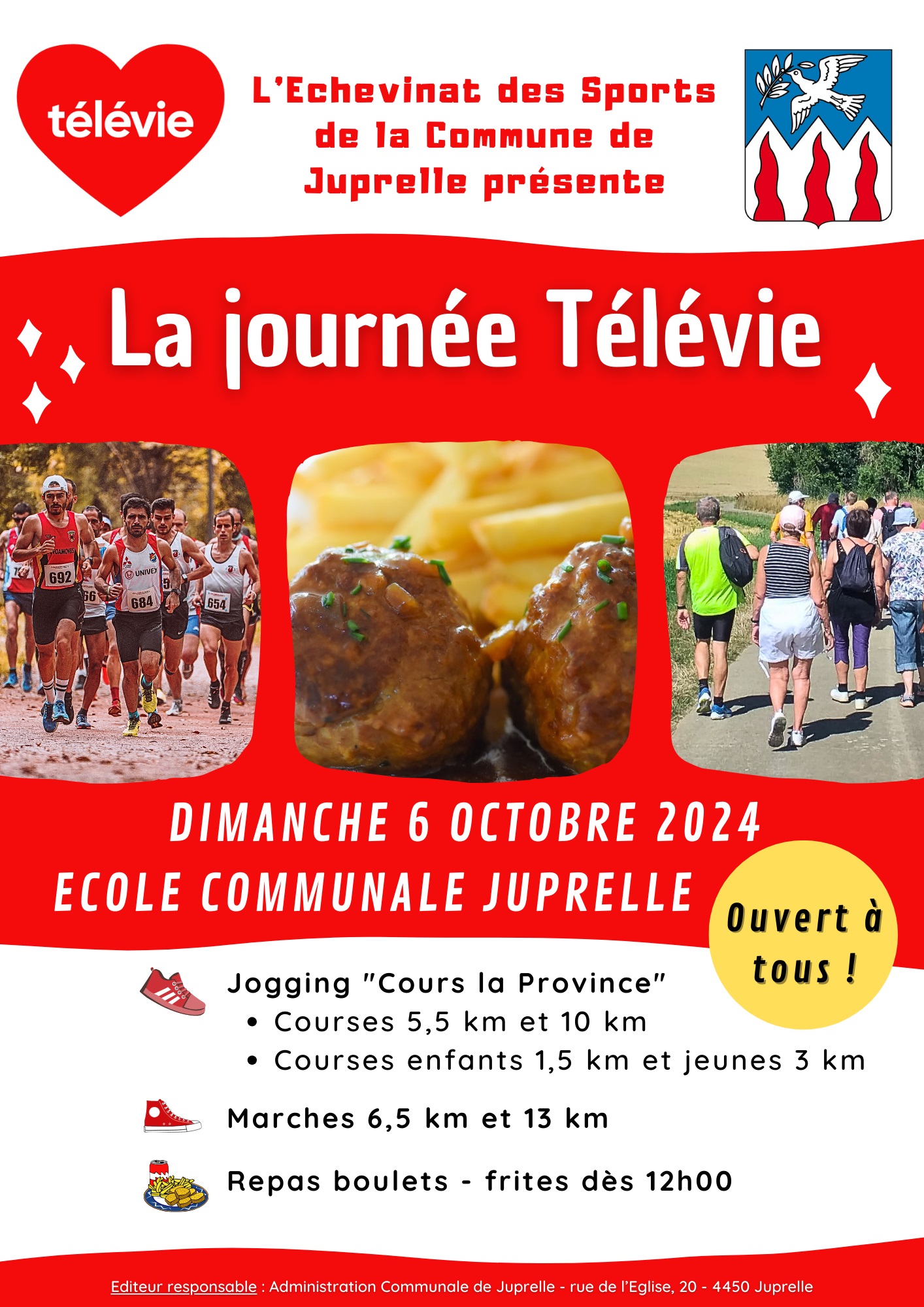 Flyer de la course - recto