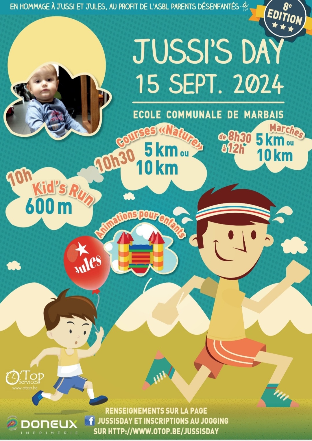 Flyer de la course