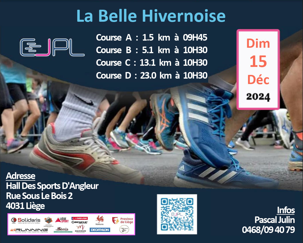 Flyer de la course