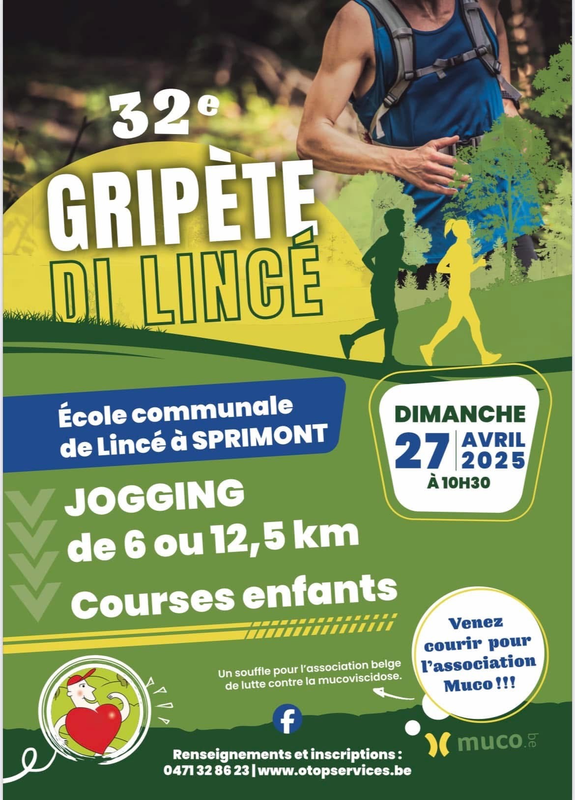 Flyer de la course