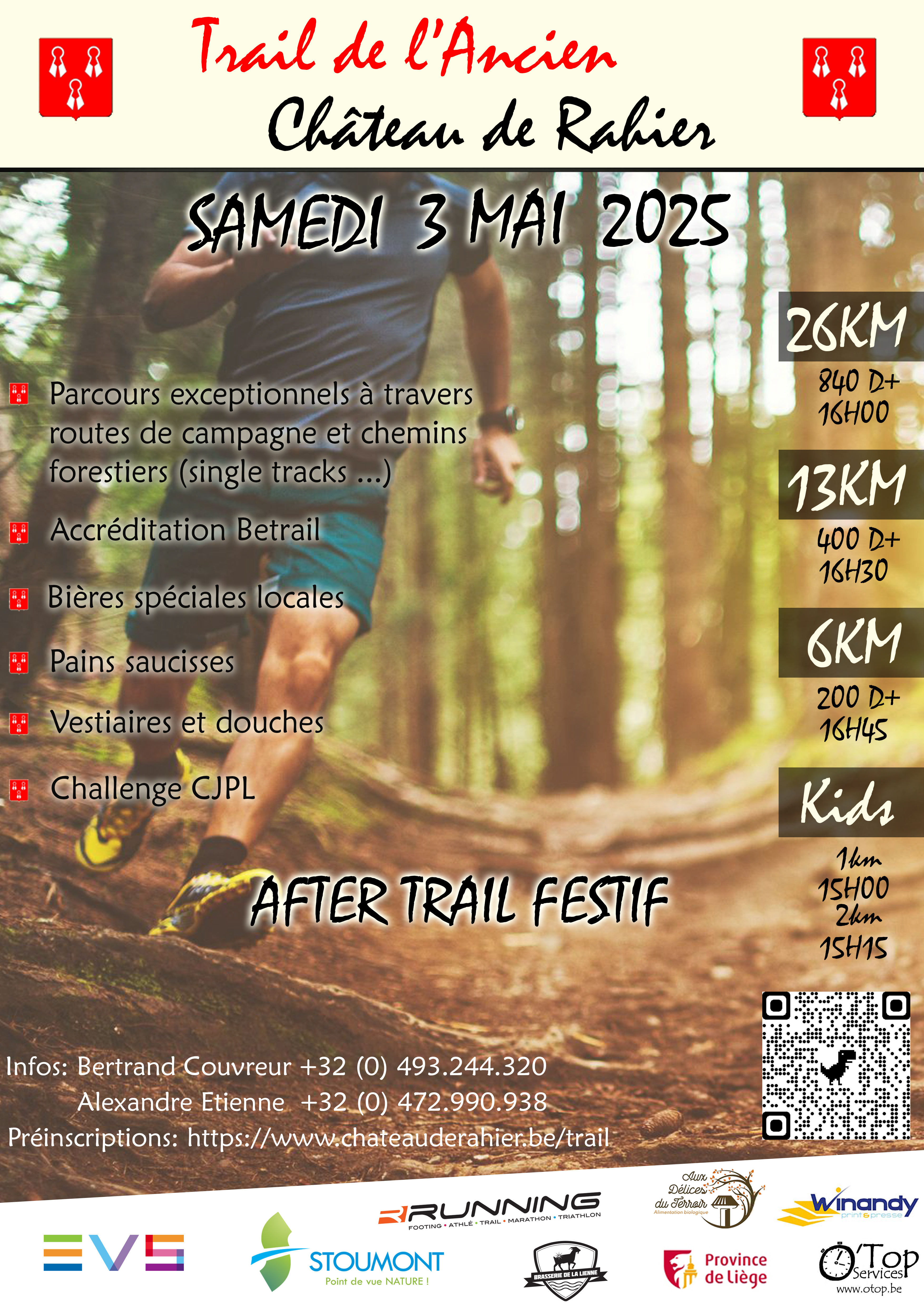 Flyer de la course
