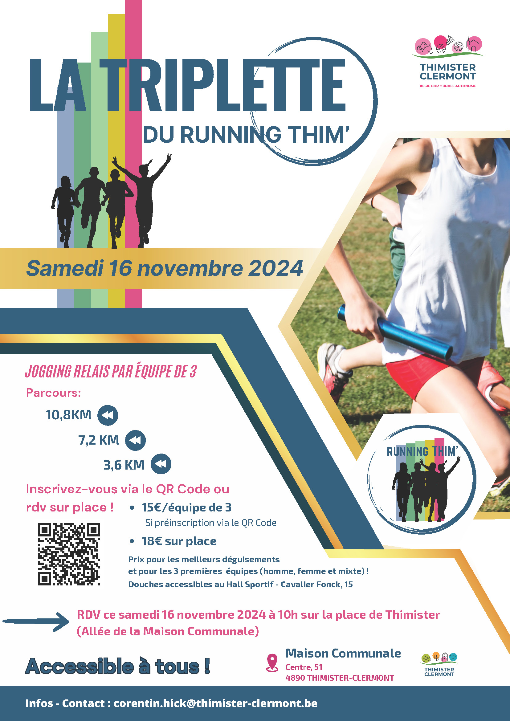 Flyer de la course