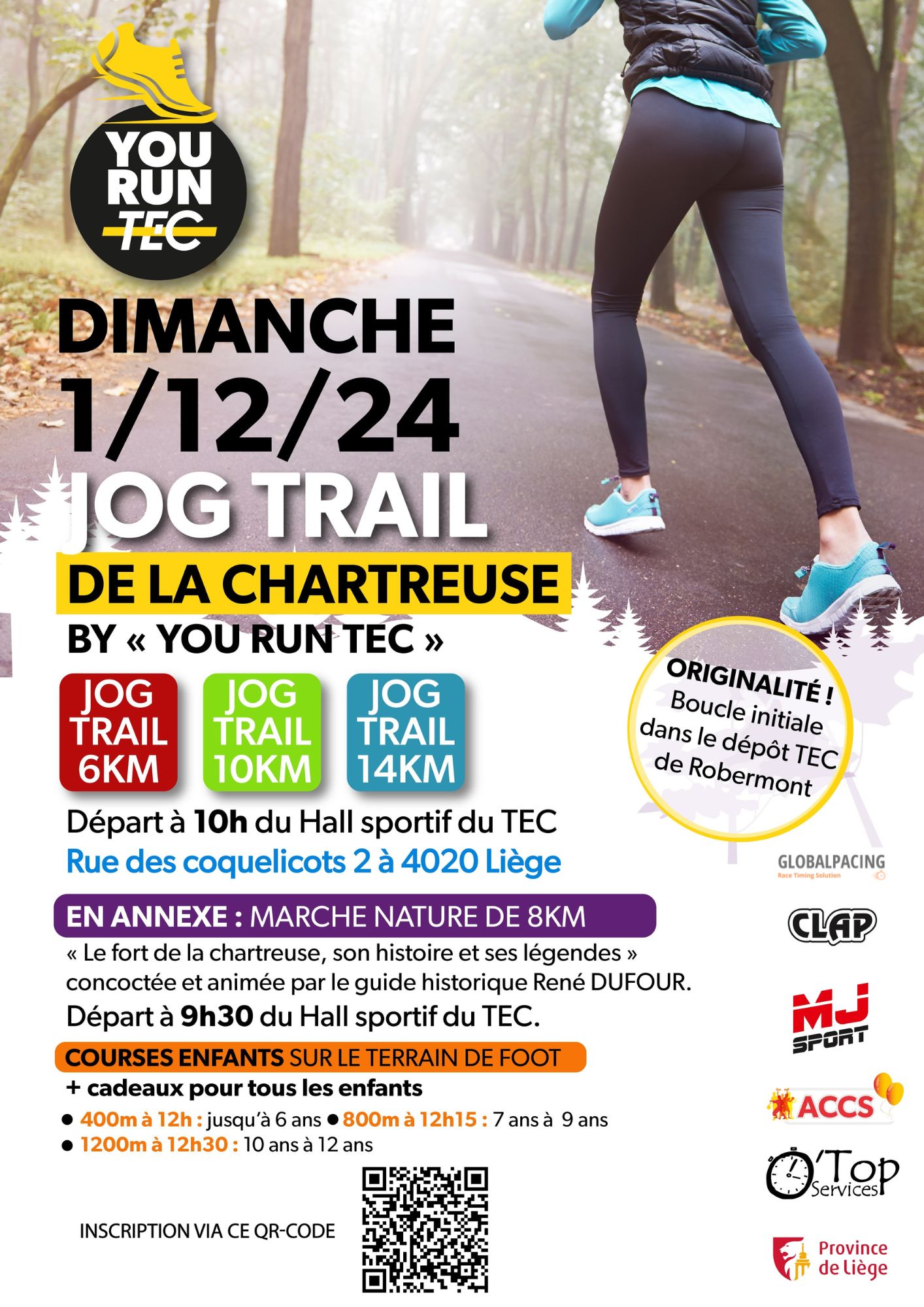 Flyer de la course